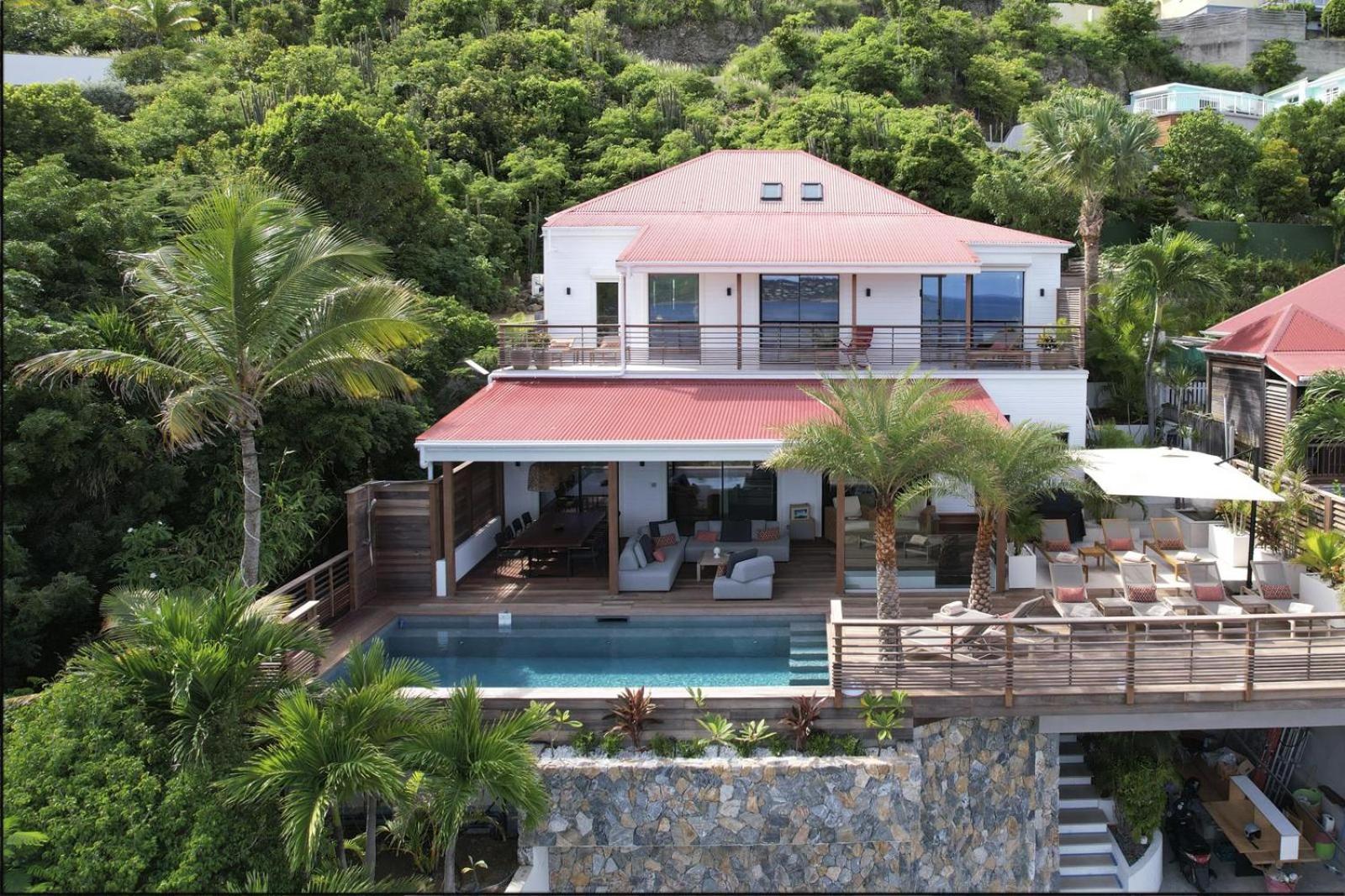 Villa Nagabaaja St. Barthelemy Exterior photo