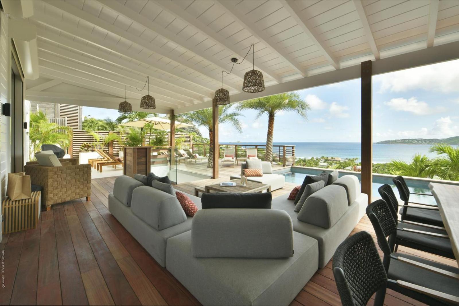 Villa Nagabaaja St. Barthelemy Exterior photo